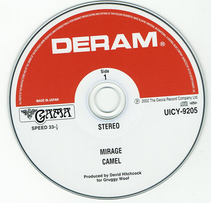 Mirage Japan Limited Edition