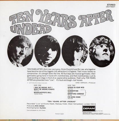Undead Japan Limited Edition
