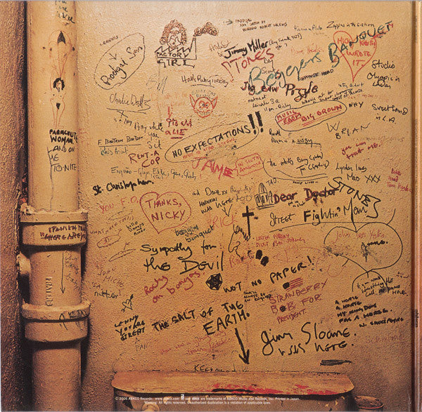 Beggars Banquet Japan Limited Edition