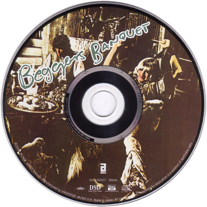 Beggars Banquet Japan Limited Edition