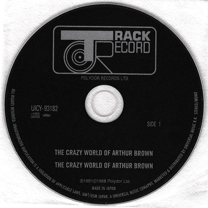 The Crazy World Of Arthur Brown Japan