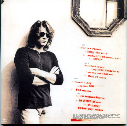 Cross Road The Best Of Bon Jovi Japan
