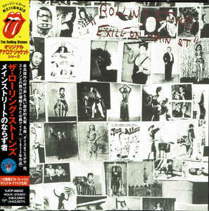 Exile On Main St Japan