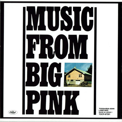 Music From Big Pink Japan Limited Edition