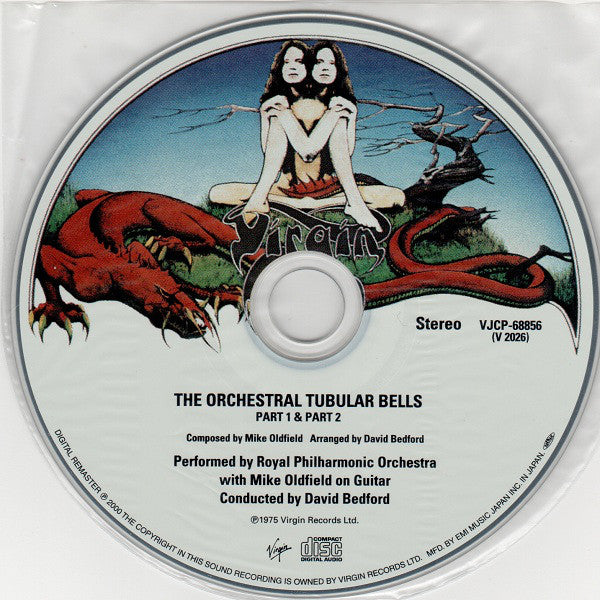 The Orchestral Tubular Bells Japan Limited Edition
