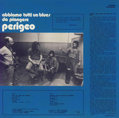 Abbiamo Tutti Un Blues Da Piangere Japan Limited Edition
