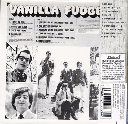 Vanilla Fudge Japan Limited Edition