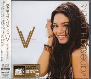 V Deluxe Edition Cd+Dvd Japan