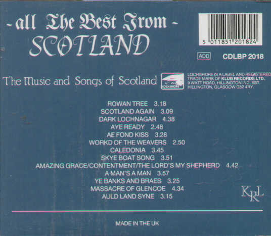 All The Best From Scotland