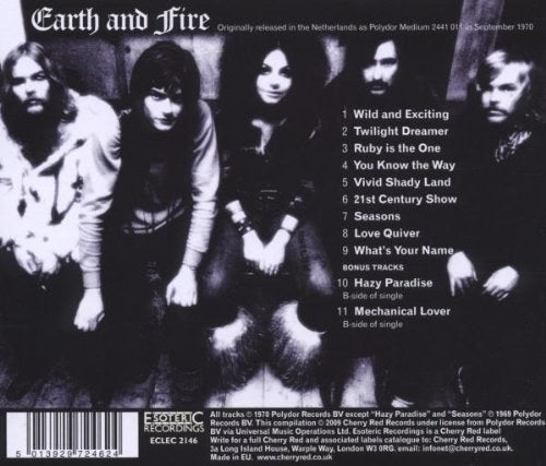 Earth And Fire