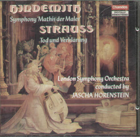 Hindemith Sym Mathis Der Maler And Strauss Rod ..