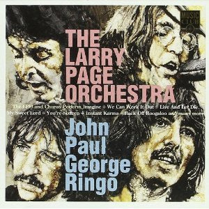 John Paul George Ringo