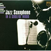 Jazz Saxophone In A Soulful Mood