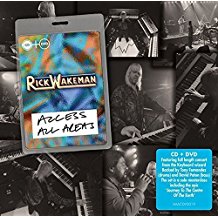 Access All Areas Cd+ Dvd