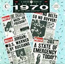 A Series 25 Years Of Rock N Roll 1970
