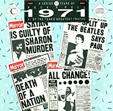 A Series 25 Years Of Rock N Roll 1971