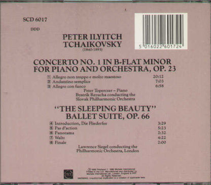 Tchaikovsky Sleeping Beauty