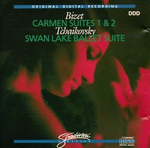 Carmen Suites 1 & 2 Swan Lake Ballet Suite