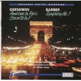 Gershwin American In Paris/Concerto In F Barber Symphony N.1