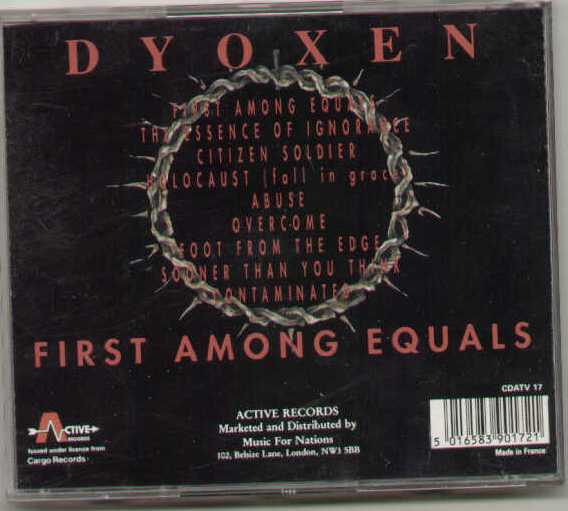 First Among Equals