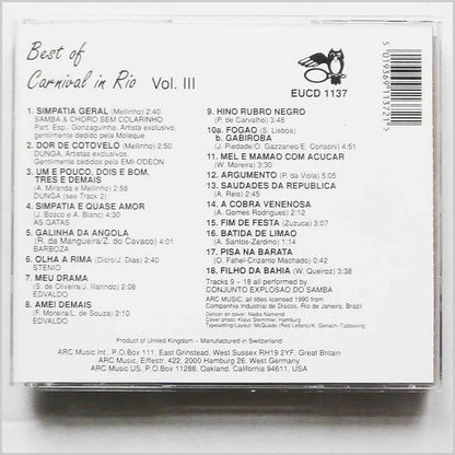 Best Of Carnival In Rio Vol.3