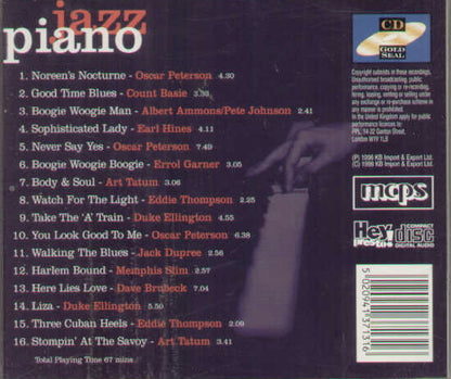 Piano Jazz