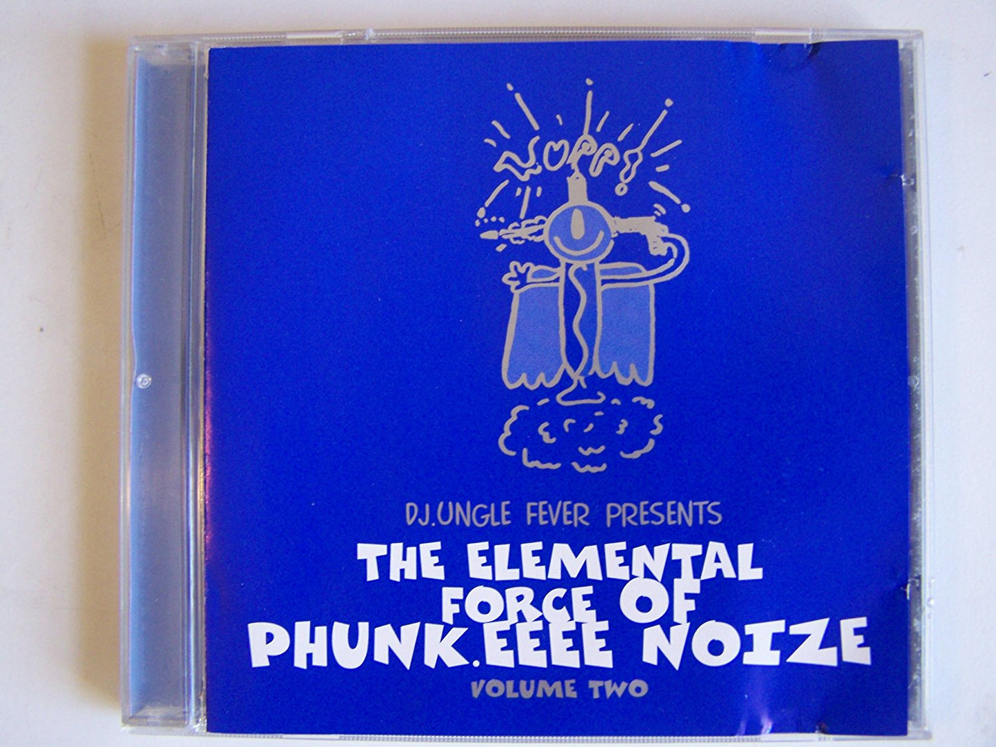 The Elemental Force Of Phunk.Eeee Noize Volume Two