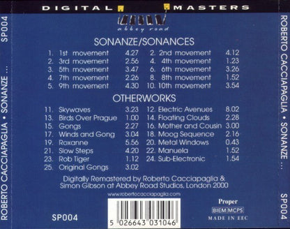 Sonanze Sonances & Otherworks