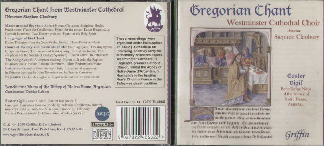 Gregorian Chant
