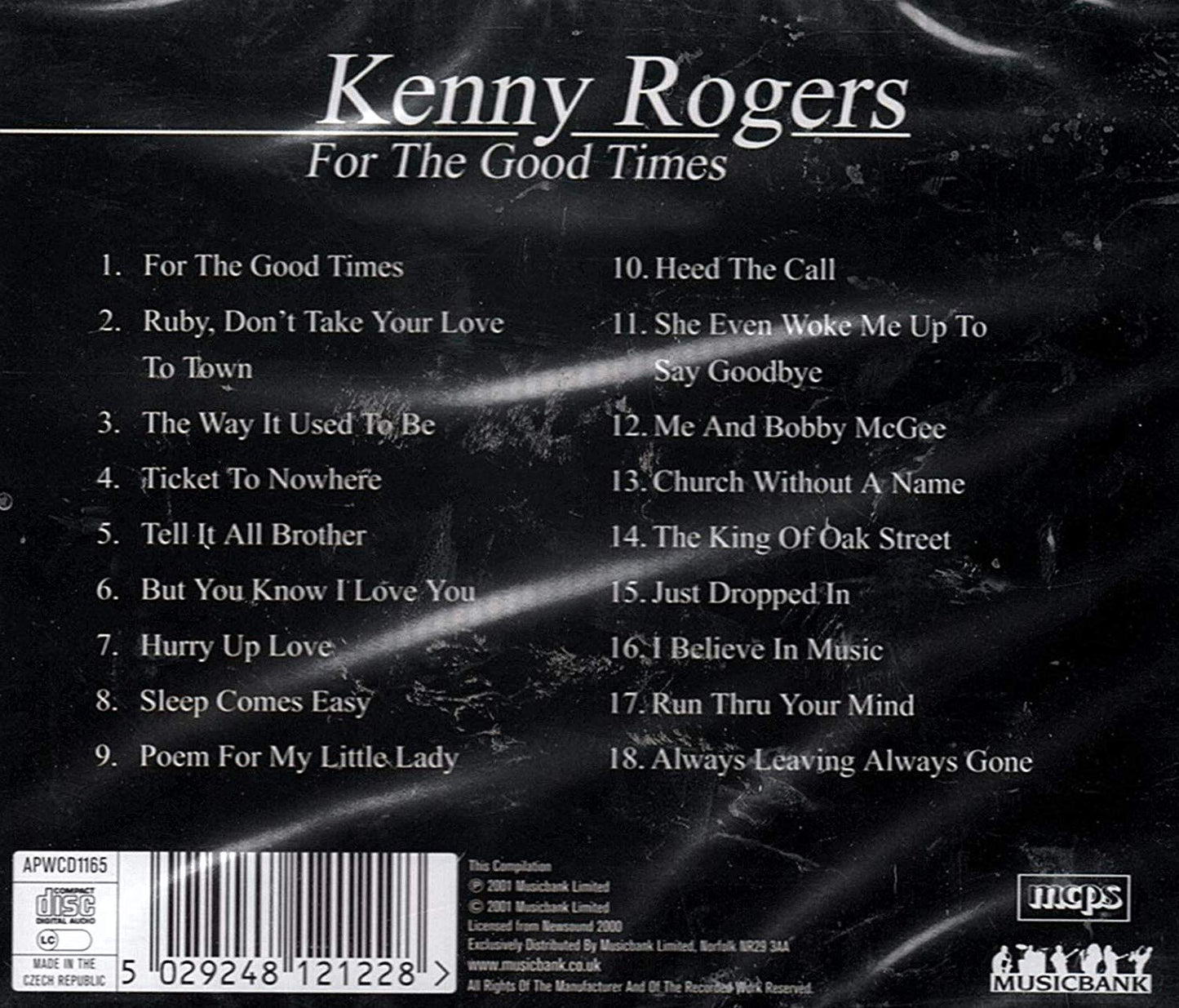 For The Good Times