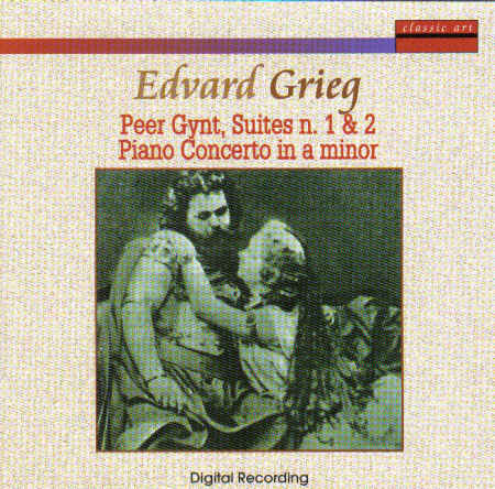 Peer Gynt Suites 1 & 2 / Piano Concerto In A Minor