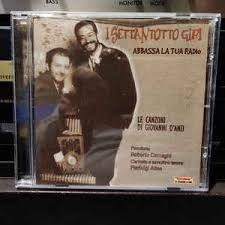 Abbassa La Tua Radio Le Canzoni Di Giovanni D'anzi