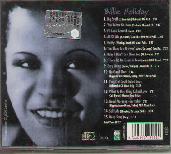 Billie Holiday