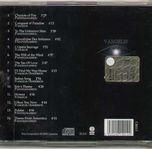 Vangelis Cr013