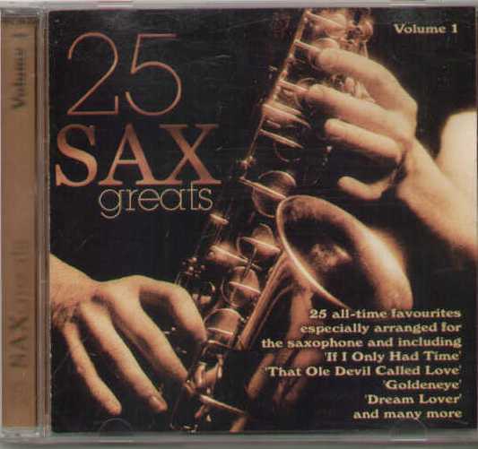 25 Sax Greats Volume 1