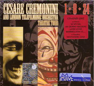 1+8+24 Live + Dvd