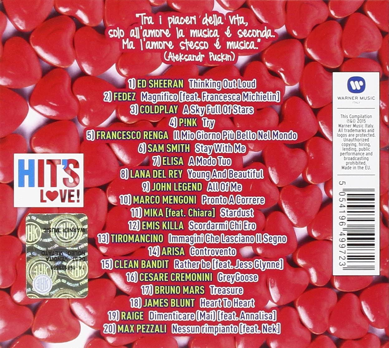 Hit's Love 2015