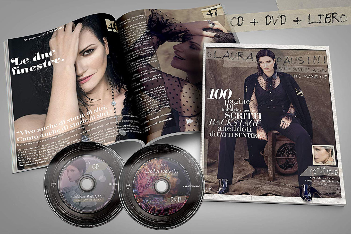 Fatti Sentire Ancora The Magazine Cd+Dvd