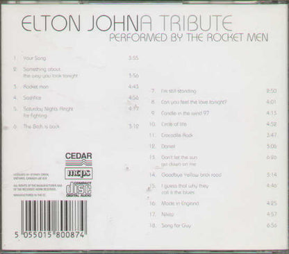 Elton John A Tribute