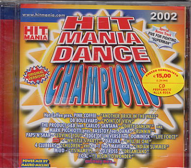 Hit Mania Dance Champions 2002