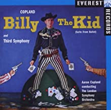 Billy The Kid Suite From Ballet And Third Symphony
