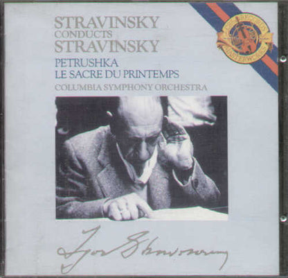 Stravinsky Conducts Stravinsky Petrushka / Le Sacre Du..