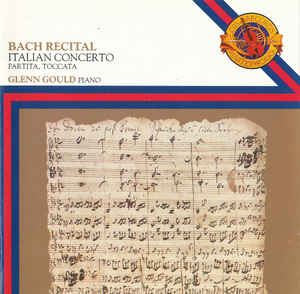 Bach Recital Italian Concerto Partita Toccata