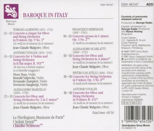 Baroque In Italy