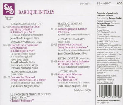 Baroque In Italy