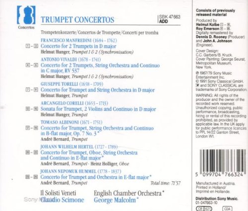 Trumpet Concertos