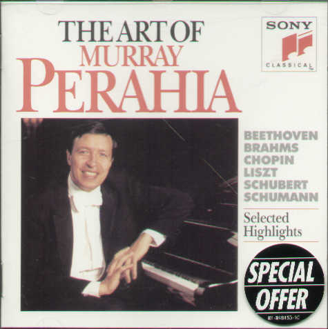 The Art Of Murray Perahia