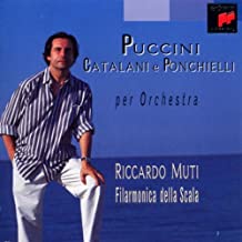 Puccini Catalani E Ponchielli