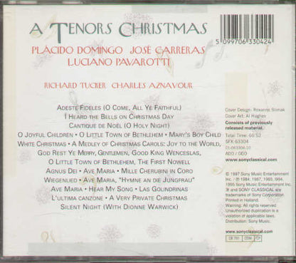 A Tenor's Christmas