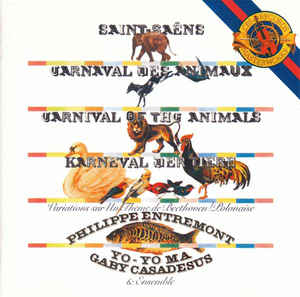 Carnaval Des Animaux Variations Sur Un Theme De Beethoven ..